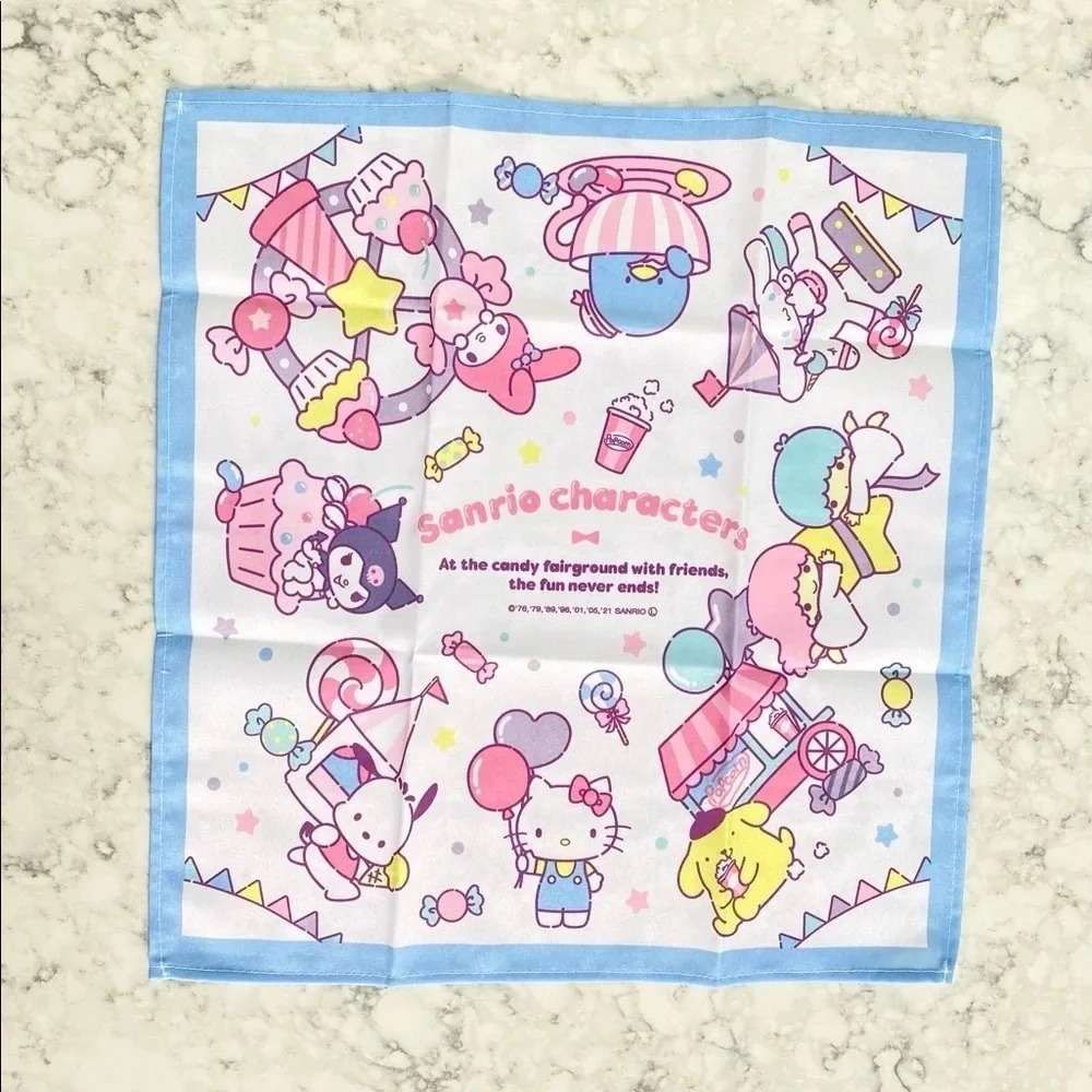 3/$20 🌸 Sanrio Character Lunch Cloth
